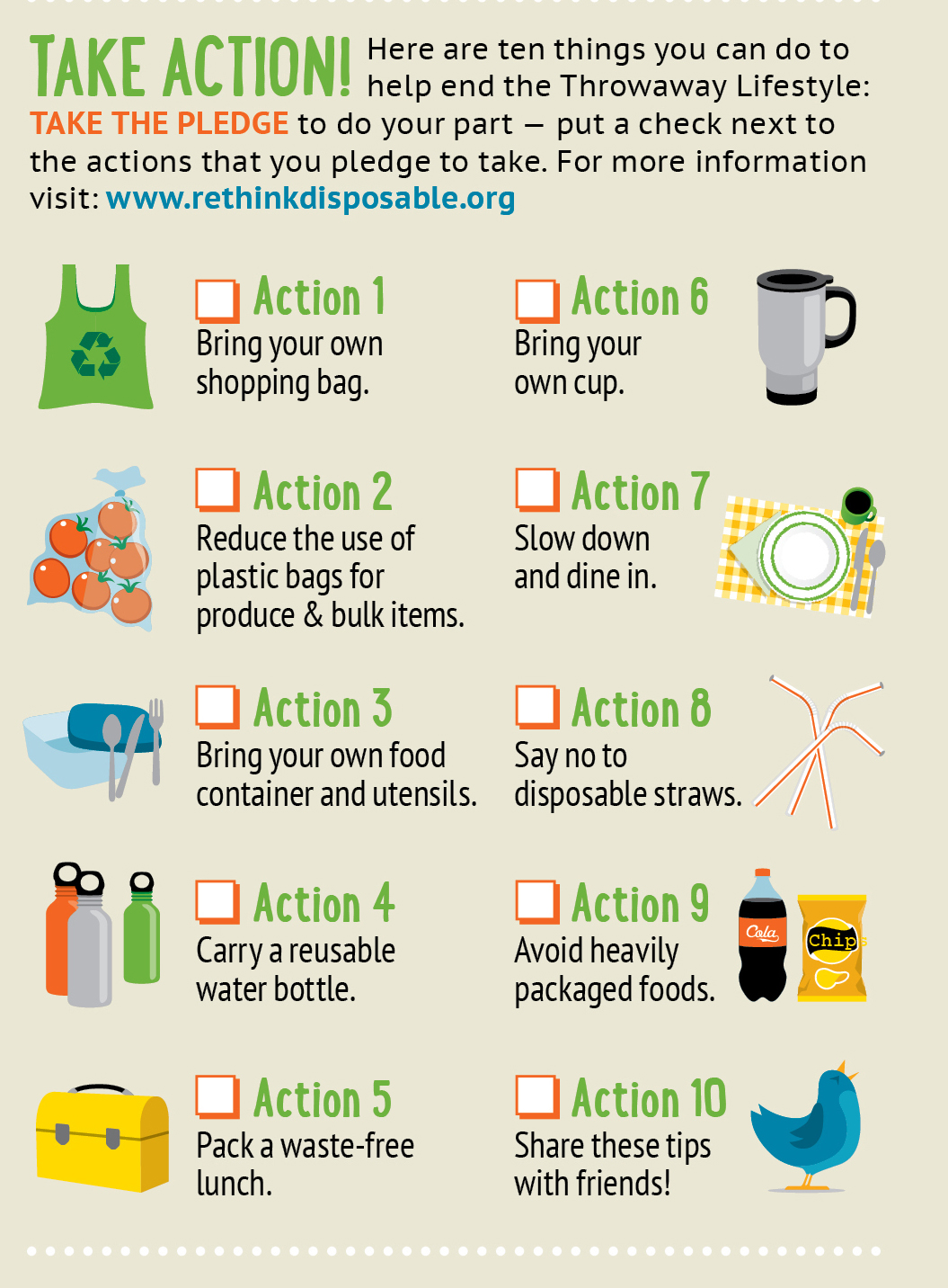 Plastic Free July Actions You Can Take to Reduce Your SingleUse